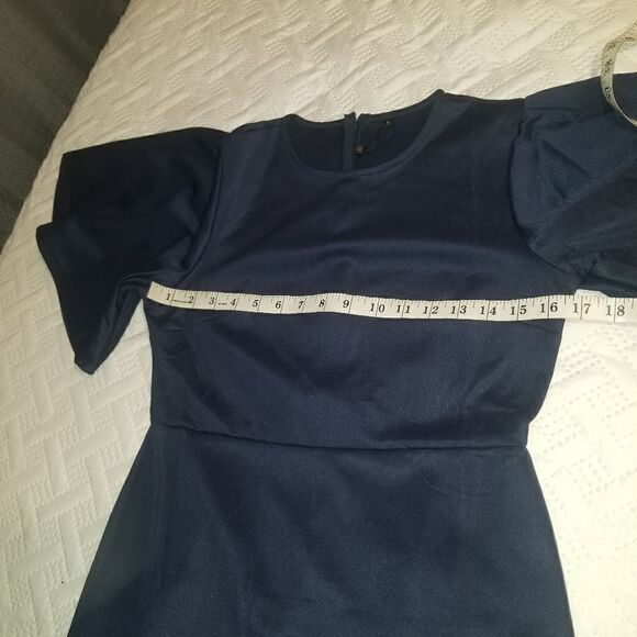 1950's Vintage Bodycon Pencil Dress medium NWT w jacket - Picture 11 of 16